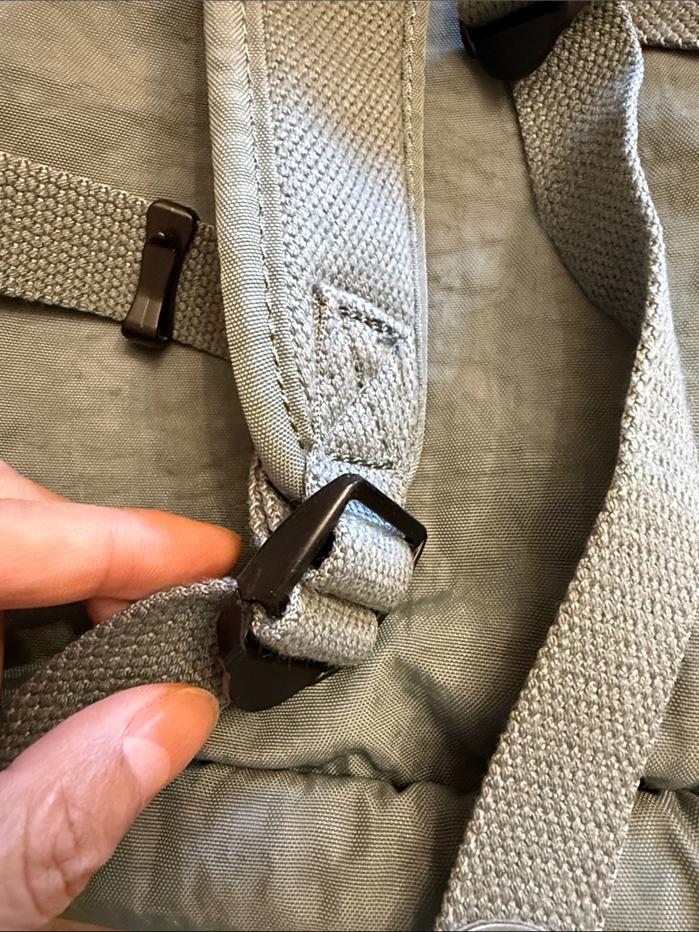 Kipling back pack - Picture 3 of 5